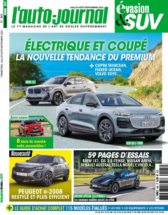 AUTO JOURNAL EVASION SUV